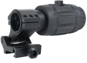AT3 Tactical RRDM 3x Red Dot Magnifier with Flip-to-Side Mount, RRDM-3X