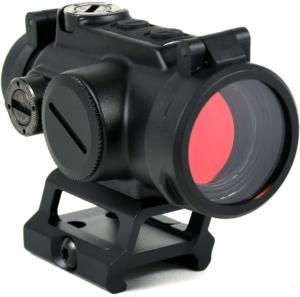 AT3 Tactical RCO Red Dot Sight, Circle Dot Reticle, Variable Riser Mounts, AT3-RCO 783935100266