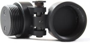 Matador Arms Sidewinder AR Buffer Tube, Black, 0.75 x 1.4 x 1.8 in, MAC744