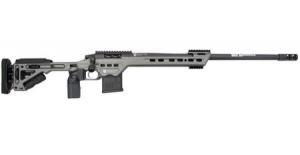 MASTERPIECE ARMS 6.5BA 6.5 Creedmoor Bolt-Action Precision Rifle with Tungsten Cerakote Finish 784672299862