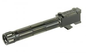 LanTac 9INE Threaded Glock 19 Barrel Black 9mm 01-GB-G19-TH-BLK
