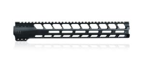 LANTAC SPADA-ML Freefloat Handguard, M-LOK, 13.5 inch, 6005A-T6 Aluminum, Black, 01-HG-013-SPADA-ML