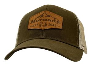 Hornady Patch Hat - Men's, One Size, Sage, 10140