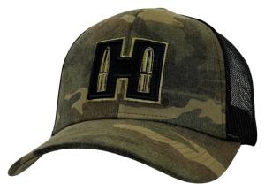 Hornady Patch Hat - Men's, One Size, Camo/Black, 31270