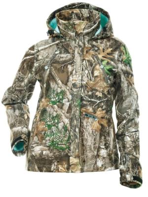 DSG Outerwear Ava 2.0 Softshell Hunting Jacket - Women's2XS, Realtree Edge, 99106