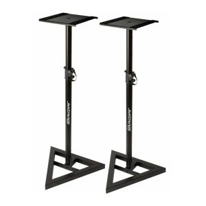 Ultimate Support JS-MS70 Studio Monitor Stands (Pair) in Black 784887174411