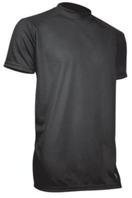 XGO Phase 1 Relaxed Fit Performance T Shirt, Black, L 1G16M-L-60 1G16M060L