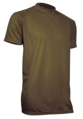 XGO Phase 1 Relaxed Fit Performance T Shirt, Coyote, L 1G16M-L-79 1G16M079L