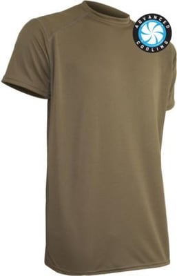 XGO Phase 1 Men's T-Shirt, Tan 499, Large, 1G16M-L-499 1G16M499L