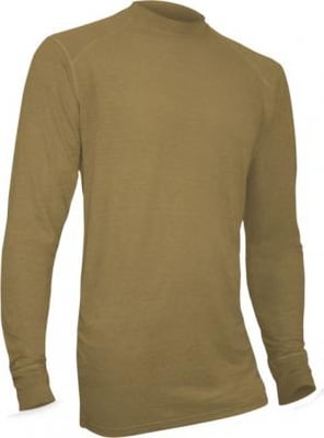XGO FR Phase 1 Longsleeve Crew, Tan 499, Extra Large, 1F11A-XL-499 1F11A499XL