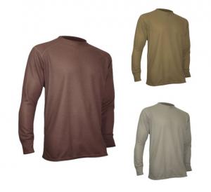 XGO Phase 2 Long Sleeve Crew, Tan 499, Large, 2GB11A-L-499 2GB11A499L