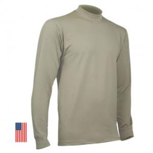 XGO Phase 4 Men's Long Sleeve Crew w/Thumb Loop, Tan 499, 2XL, 4P11AQ-2XL-499 4P11AQ4992XL