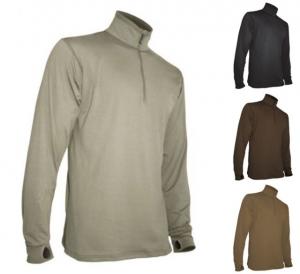 XGO Phase 4 Men's Long Sleeve Zip w/Thumb Loop, Tan 499, 2XL, 4P11DQ-2XL-499 4P11DQ4992XL