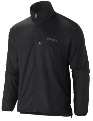 Marmot Driclime Windshirt Jacket - Men's, Black, 2XL, 51020-001-XXL