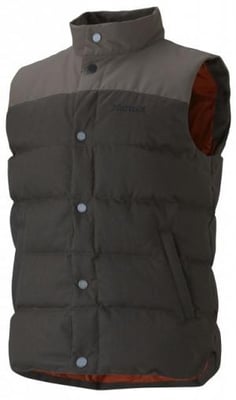 Marmot Fordham Vest - Men's, Deep Olive, Extra Large, 71830-4381-Deep Olive-XL