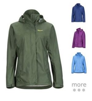 Marmot PreCip Rain Jacket - Women's, Platinum, 2XL, 46200-169-XXL