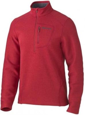 Marmot Drop Line 1/2 Zip - Men's, Brick, Small, 71100-066-S