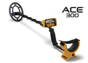 Garrett Ace 300, 7x10 in, Black/Yellow, Medium, 1141150