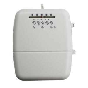 Intertherm Wall Thermostats Thermostat Heat/Cool, White, 903992
