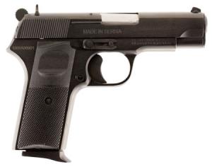 Century Arms Zastava M88A Pistol 9mm 3.78in 8rd Black HG3208-N