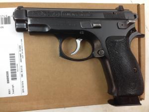 CZ 75 D Compact 9mm Experienced