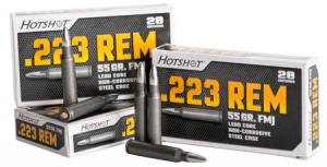 Century AM2037 Hotshot 223 Remington/5.56 NATO 55 GR FMJ 20 Bx/ 50 Cs 787450378179