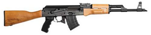 Century Arms RAS47 7.62X39 10-Round 16.5" Semi-Automatic Rifle in Black - RI2403CA-N