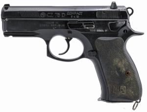 CENT CZ 75D COMPACT 9MM PARA ALLOY W/RAIL GOOD