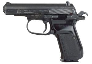 CENT CZ 83 380ACP 12RD BLUE EXCELLENT 