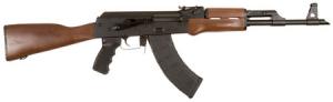 Century Arms RAS47 Walnut 30RD 7.62X39 New Scope Rail 100% American Made RI2759-N