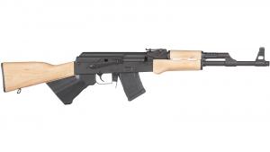 Century Arms RAS47 Wood/Black 7.62x39 16.5 10rd with Bullet Button