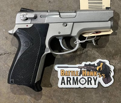 Smith & Wesson 6906 9mm 12rd 3.5" Barrel Two Tone Used Trade-In Pistol 