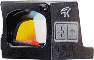 MECANIK MO4 Micro Red Dot, Multi-Reticle, Black Anodized Finish, Precision Optic for Canik Firearms 