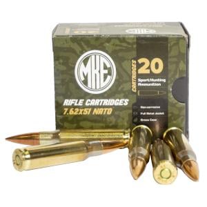 MKE 7.62x51 M80 147 Grain FMJ 20 Rounds 