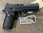 Sig Sauer P320 Full Size 9mm 17rd 4.75" Barrel Black USED Trade-In Pistol HG8336A-V