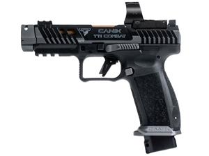 TTI Combat Smoke 9mm 4.6 w/MO3 Red Dot, Smoke/Bronze 2-18rd 