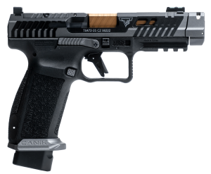 TTI Combat Smoke 9mm 4.6" Smk/Brnz 10-rd 