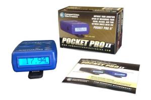 COMPETITION ELECTRONICS Pocket Pro 11-Blue Timer 787735047004