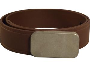 Lenwood Leather Blunt Force Trauma Webbing Belt 1.5 Stainless Steel Buckle PVC Coated Polyester - 877272"