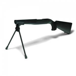 SWIVEL POD BIPOD GRY ADJ 12-18