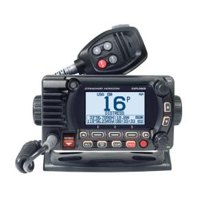 Standard Horizon GX1850 Fixed Mount VHF - NMEA 2000 - Black, GX1850B 788026165339