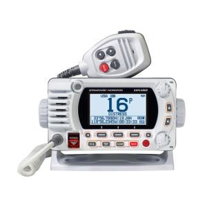 Standard Horizon GX1850 Fixed Mount VHF - NMEA 2000 - White, GX1850W 788026165346