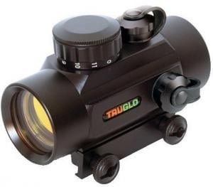 TruGlo Red Dot 2x24 Sight, 30mm Tube, Matte Black - TG8030B2 788130010181