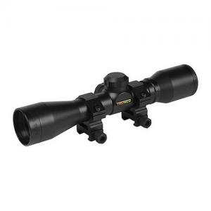 Truglo 4X32 Duplex Black with 3/8 inch Rings TG8504BR