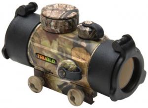 Truglo TG8030A Red Dot 1x 30mm Obj, 5 MOA, Realtree APG TG8030A
