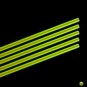 TruGlo Replacement Fibers .100X5.5 Dual TG-TG05FD