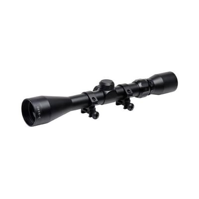 Truglo TG853940B TRUShot 3-9X40 with Rings Mount 788130014493