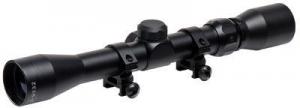 TruGlo TruShot 3-9x32mm Riflescope, Black, Duplex Reticle, TG853932B TG853932B