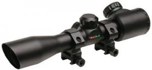 TruGlo 4x32 Riflescope w/ Rings, TG8504B3L TG8504B3L