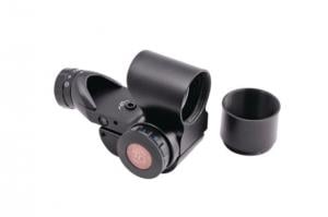 TruGlo Triton Red Dot Sight, 1x28mm, Four Reticles Plus Red/Green/Blue Aiming Dots, Black, TG8365B TG8365B